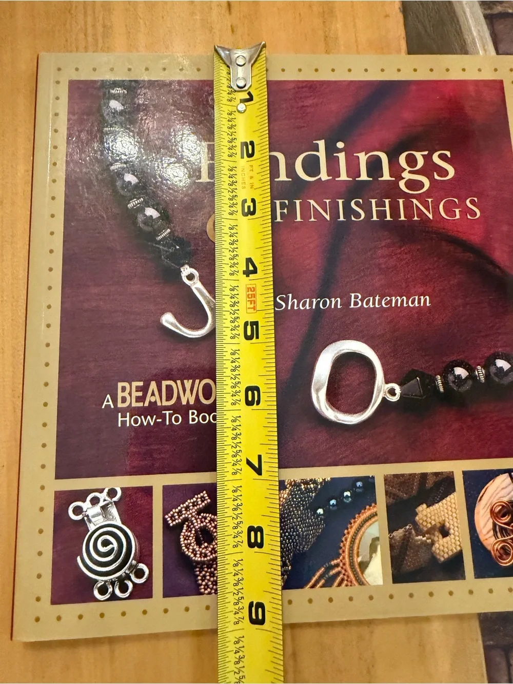 Beading Jewelry Making Book Lot Wire Jewelry Findings Finishings Beadwork 2 Book